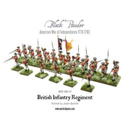 Regimiento de infantería británico
