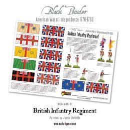 Regimiento de infantería británico