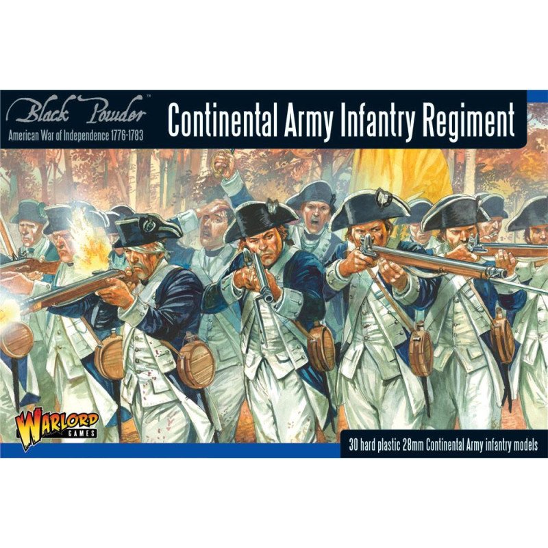 Regimiento de infantería Continental