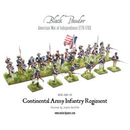 Regimiento de infantería Continental