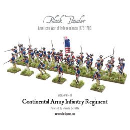 Regimiento de infantería Continental
