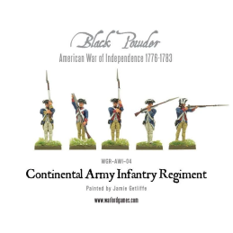 Regimiento de infantería Continental