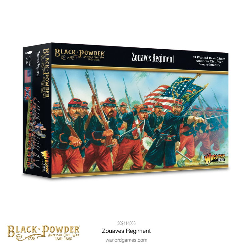 Regimiento American Civil War: Zouaves