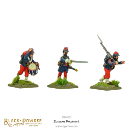 Regimiento American Civil War: Zouaves