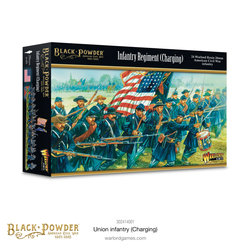 American Civil War: Regiment Charging