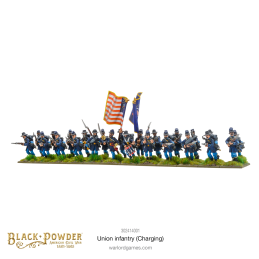 American Civil War: Regiment Charging