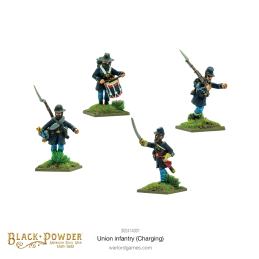 American Civil War: Regiment Charging