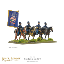 Union General and Staff A