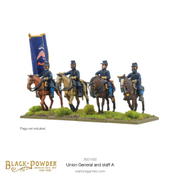 Union General and Staff A