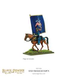 Union General and Staff A