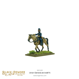 Union General and Staff A