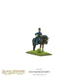 Union General and Staff A
