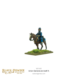 Union General and Staff A