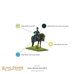 Union General and Staff A