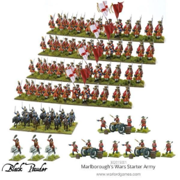Ejército de inicio: Marlborough's Wars