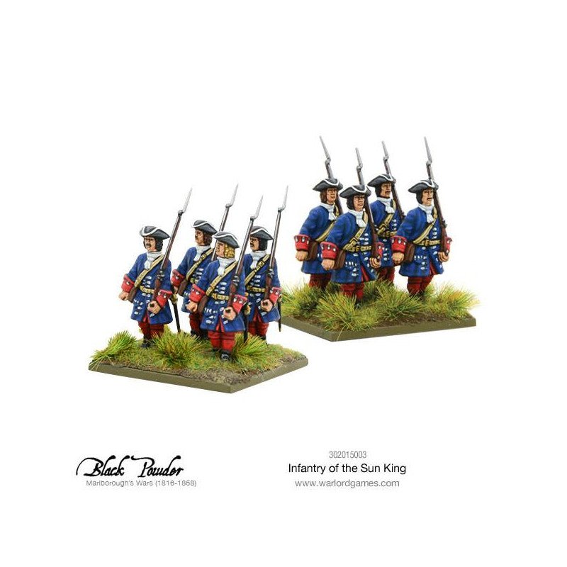 Infantry of the Sun King