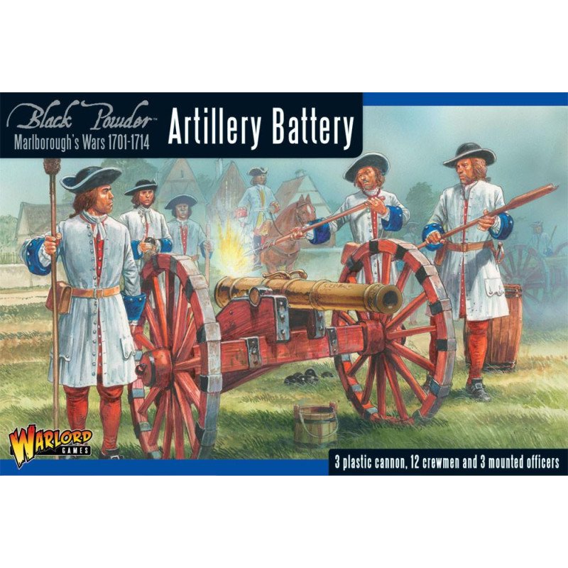 Marlborough's Wars Artillery battery