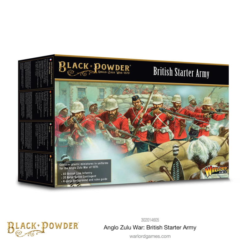 Set de inicio: Anglo-Zulu War británico
