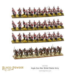 Set de inicio: Anglo-Zulu War británico