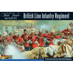 Regimiento de infantería británico Line