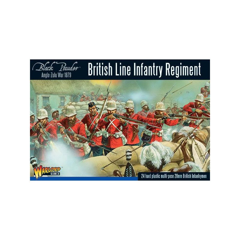 Regimiento de infantería británico Line