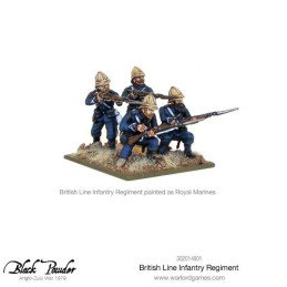 Regimiento de infantería británico Line