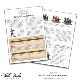 Regimiento de infantería británico Line