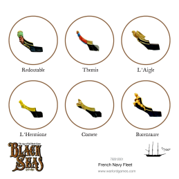 French Navy Fleet (1770 - 1830)