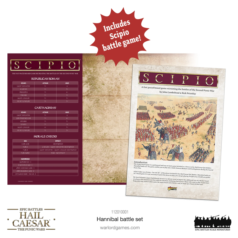 Hail Caesar Epic Battles: Hannibal Battle-Set