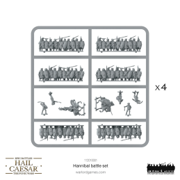 Hail Caesar Epic Battles: Hannibal Battle-Set