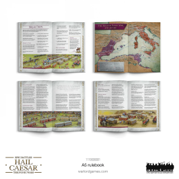 Reglamento de Hail Caesar Epic Battles: A5