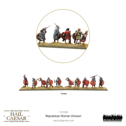 Hail Caesar Epic Battles: Republican Roman Division