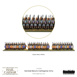 Hail Caesar Epic Battles: Hannibal Barcas Carthaginian Army