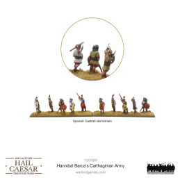 Hail Caesar Epic Battles: Hannibal Barcas Carthaginian Army