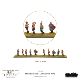 Hail Caesar Epic Battles: Hannibal Barcas Carthaginian Army