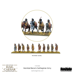 Hail Caesar Epic Battles: Hannibal Barcas Carthaginian Army