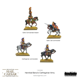 Hail Caesar Epic Battles: Hannibal Barcas Carthaginian Army