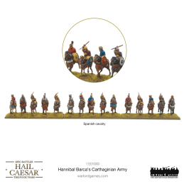 Hail Caesar Epic Battles: Hannibal Barcas Carthaginian Army