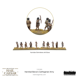 Hail Caesar Epic Battles: Hannibal Barcas Carthaginian Army