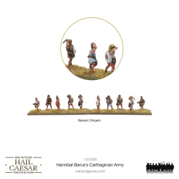 Hail Caesar Epic Battles: Hannibal Barcas Carthaginian Army