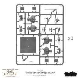 Hail Caesar Epic Battles: Hannibal Barcas Carthaginian Army