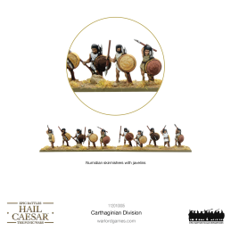 Hail Caesar Epic Battles: Carthaginian Division