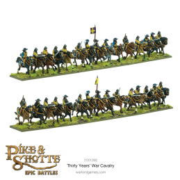 Pike & Shotte Epic Battles - Thirty Years War Cavalry Battalia