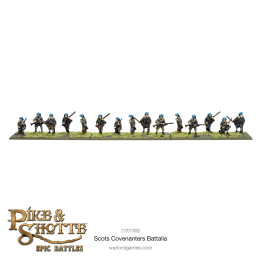 Pike & Shotte Epic Battles - Scots Covenanters Battalia