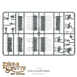 Pike & Shotte Epic Battles - Scots Covenanters Battalia