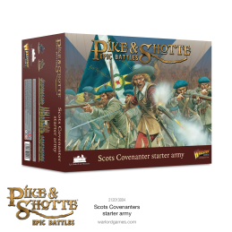 Ejército de inicio: Pike & Shotte Epic Battles - Scots Covenanters