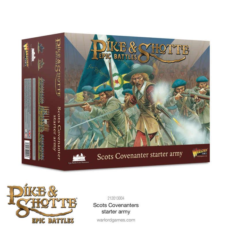 Ejército de inicio: Pike & Shotte Epic Battles - Scots Covenanters