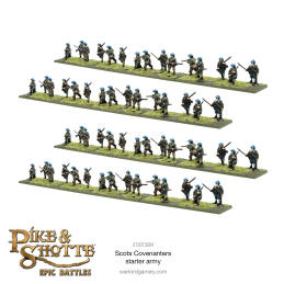 Ejército de inicio: Pike & Shotte Epic Battles - Scots Covenanters