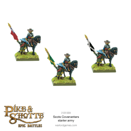 Ejército de inicio: Pike & Shotte Epic Battles - Scots Covenanters