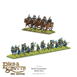 Ejército de inicio: Pike & Shotte Epic Battles - Scots Covenanters